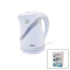 SİMTECH KM-4712 ( PLASTİK ) KETTLE SU ISITICISI GİZLİ REZİDANS ( LED IŞIKLI UYARI ) ( 1.7LT & 2200W )*8