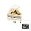 MUSİC PIANO YL-2002 YAKUT-9851 ( MÜZİKLİ ) DEKORATİF ( PİYANO & TAKI BÖLMELİ )*60