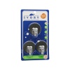 IVORY IVO-ASK-127 ( 3PCS ) ( YUVARLAK & KOMPLE METAL ) YAPIŞKAN ASKI*240