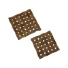 PABLITO HOME TATA PBT-044 ( 2PCS ) ( KARE=16CM--19CM ) BAMBU AHŞAP NİHALE*6X20