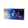 MAX-EXTRA W-2000C5-S HAVA BASMA ALET SETİ (4TABANCA BOYA PÜSKÜRTME& YIKAMA& ŞİŞİRME& TEMİZLEME-KURUTMA)*10