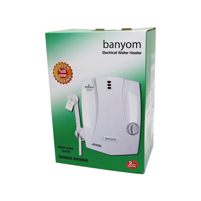 BANYOM ELEKTRİKLİ ŞOFBEN 8000W*6