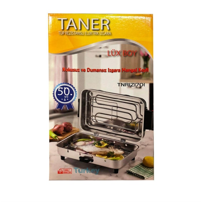 TANER TNR-1701 LÜX ORTA BOY IZGARA*8