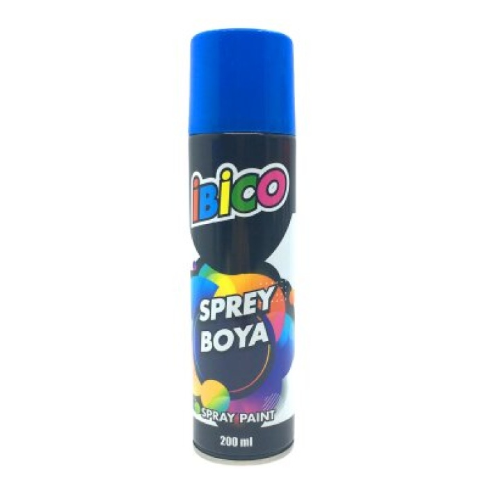 STEEL ( MAVİ ) SPREY BOYA 200ML*12X8