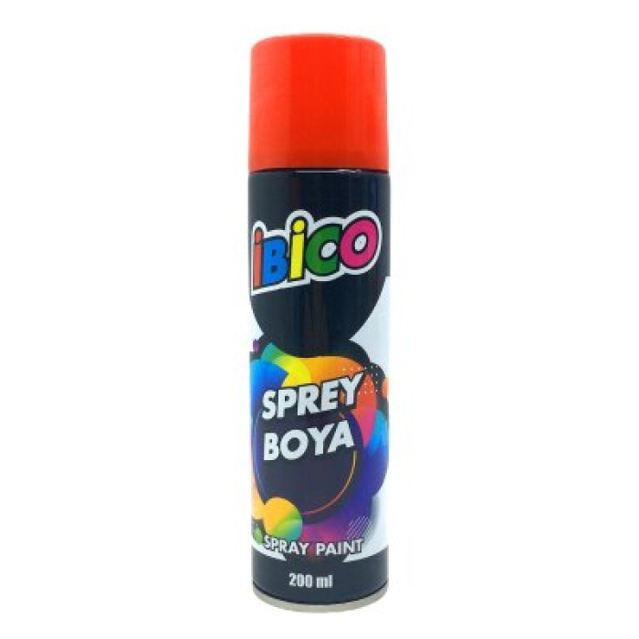 STEEL ( KIRMIZI ) SPREY BOYA 200ML*12X8