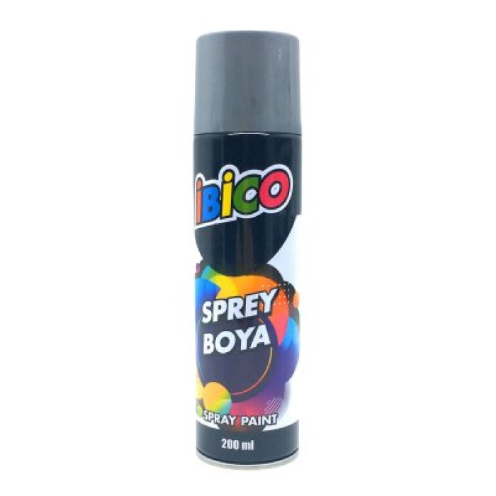 STEEL ( GRİ ) SPREY BOYA 200ML*12X8