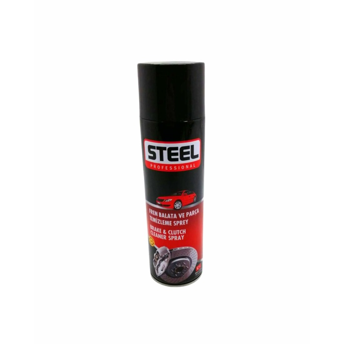 STEEL CK-6378 FREN BALATA VE PARÇA TEMİZLEME SPREYİ 500ML*25