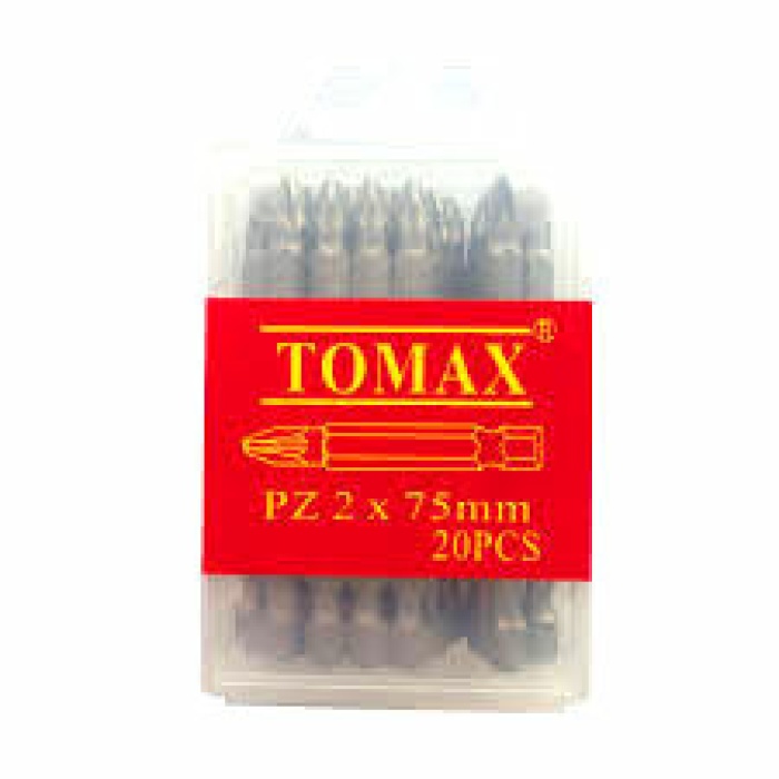 TOMAX PZ2 X 75MM YILDIZ UÇLU BİTS *20X40