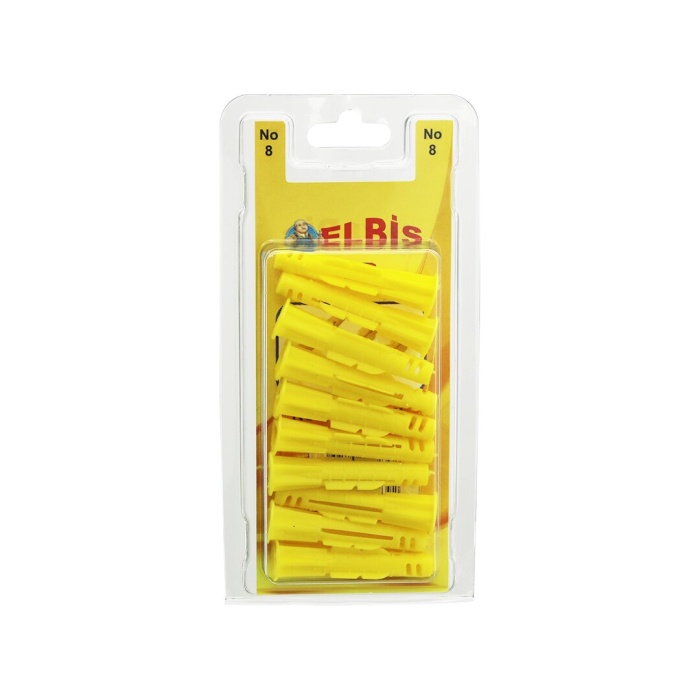 ELBİS-57  NO-8 ROKET DÜBEL SARI *12X24