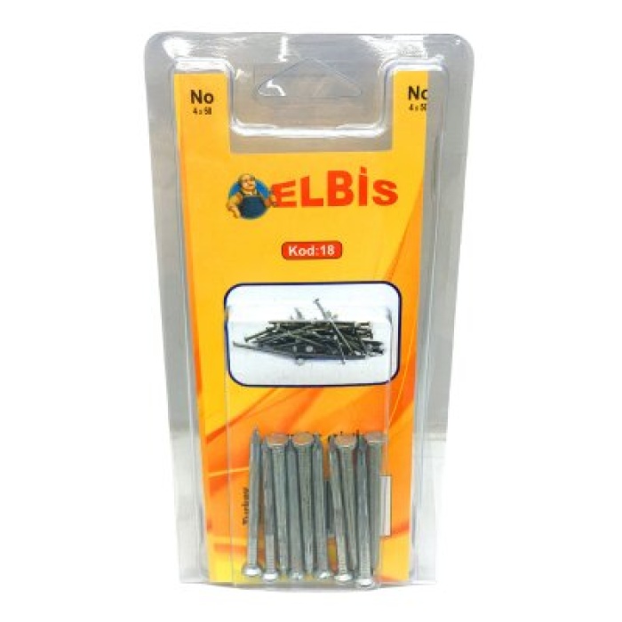 ELBİS-18  4X50 ÇELİK ÇİVİ *12X24