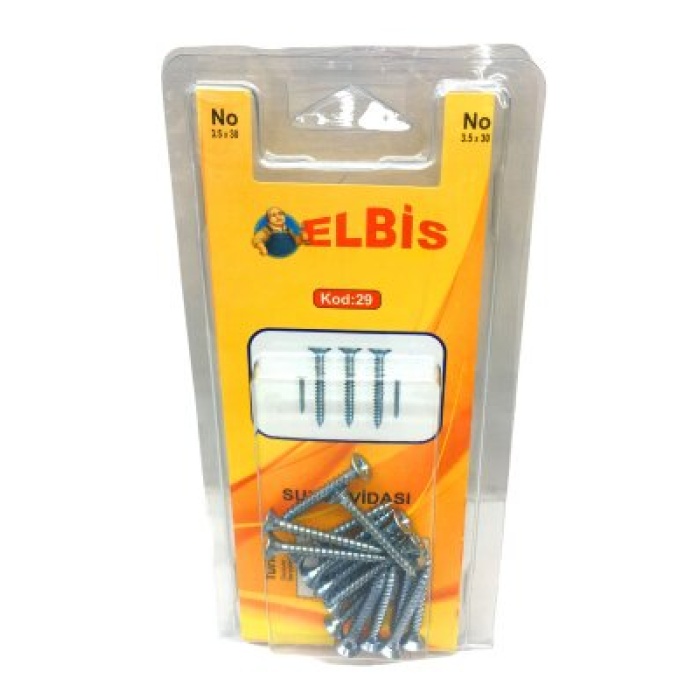 ELBİS-29  3.5X30 SUNTA VİDASI *12X24