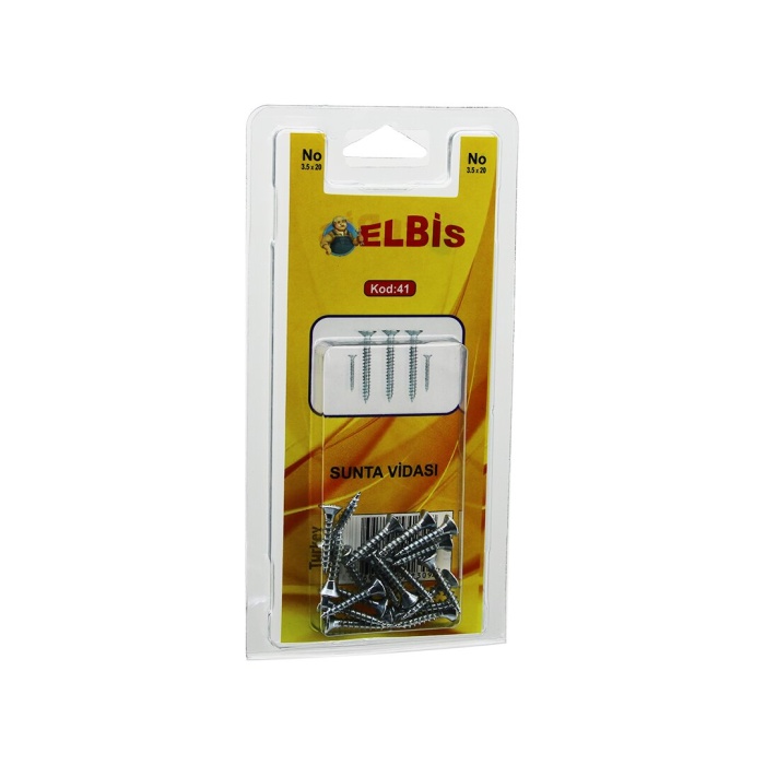 ELBİS-41  3.5X20 SUNTA VİDASI *12X24