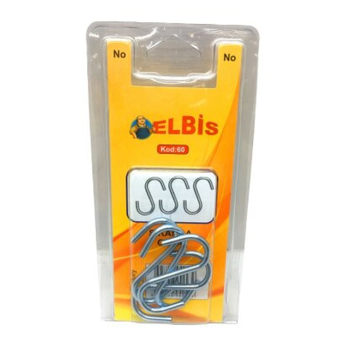 ELBİS-60  ORTA ( S ) KANCA *12X24