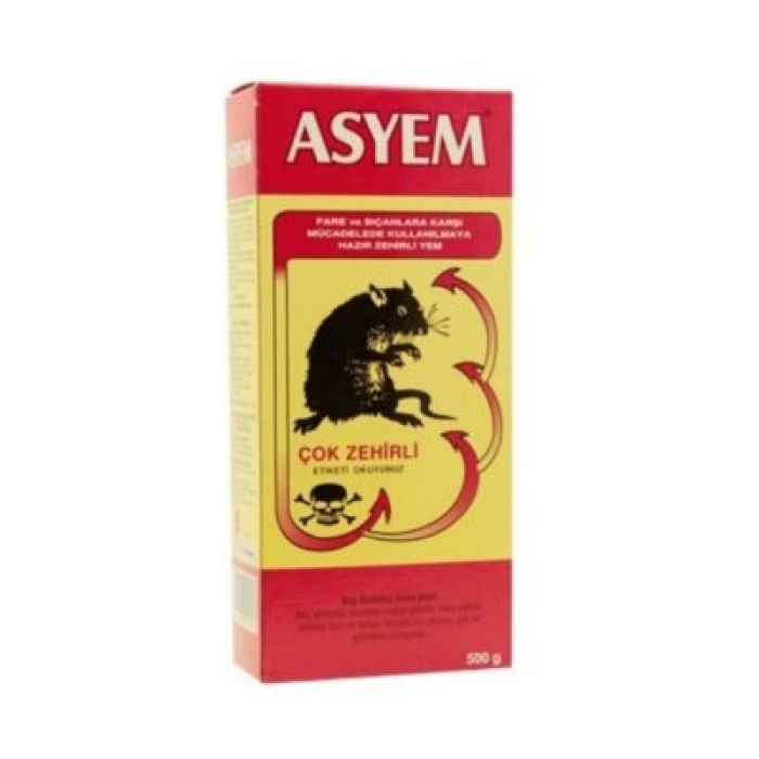 ASYEM FORT FARE YEMİ ZEHİRİ 500GR*50