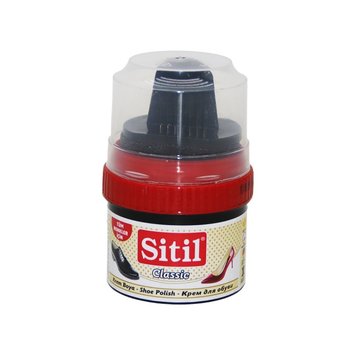 SİTİL ( 50ML & NATURAL & TÜM RENKLER ) KREM AYAKKABI BOYASI*12X8