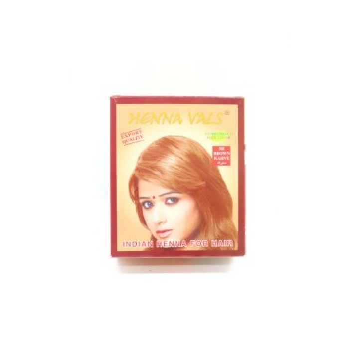 HENNA VALS VİTAL KINA KAHVE ( 6 PCS X10GR )*5X20