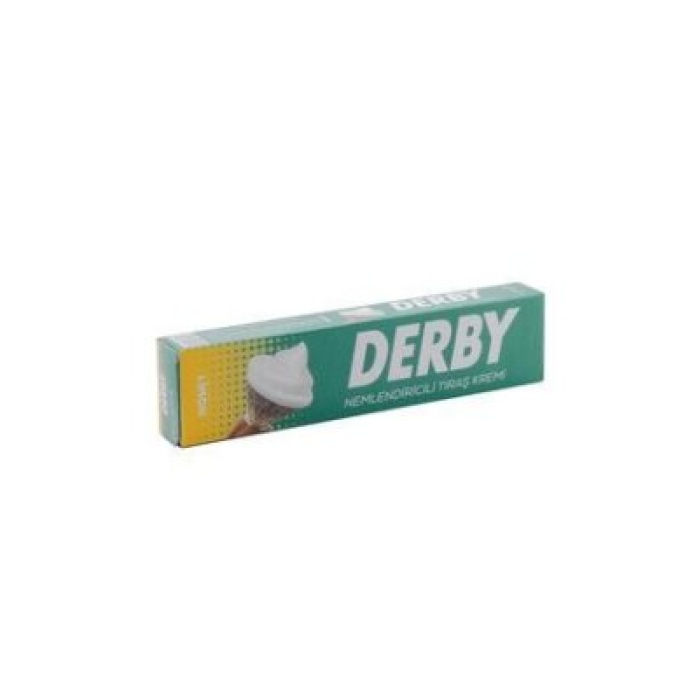 DERBY NEMLENDİRİCİLİ TRAŞ ( KREMİ ) ( SARI & LİMON ) 100GR*12X6