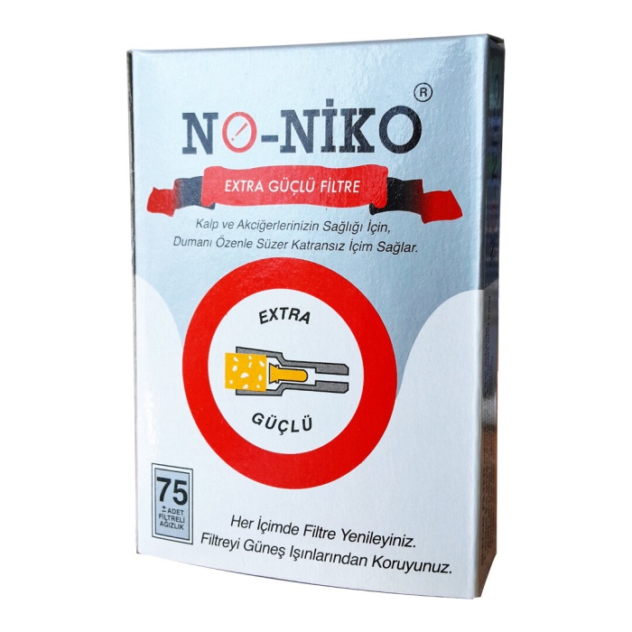 NO-NİKO 75PCS SİGARA FİLTRESİ*12X24