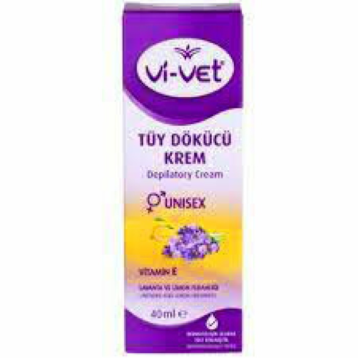 Vİ-VET ( BAY-BAYAN ) TÜY DÖKÜCÜ KREM 40ML*12X2