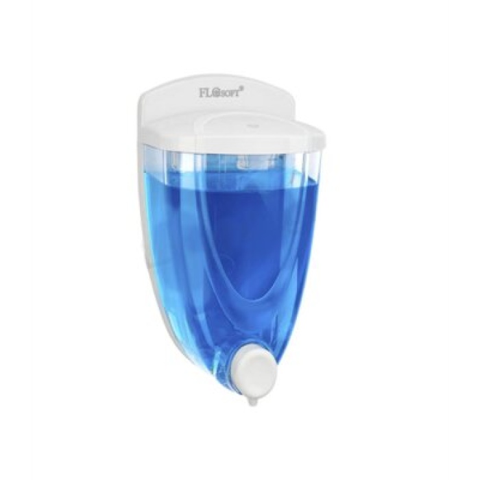 FLOSOFT  F-011 KİLİTLİ SIVI SABUNLUK 650ML*24