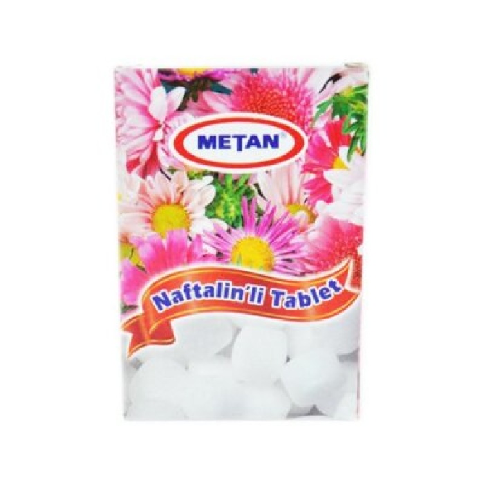 METAN TABLET NAFTALİNLİ*12X12