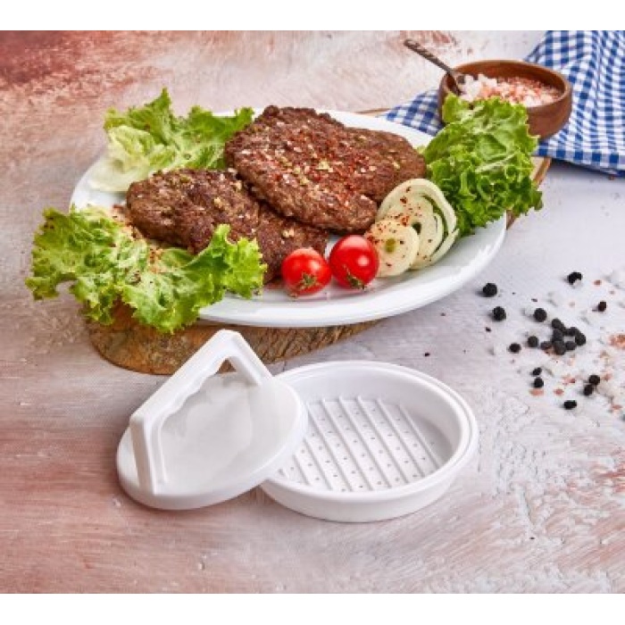 PLASTLİFE KP-104 HAMBURGER & KÖFTE KALIBI*30