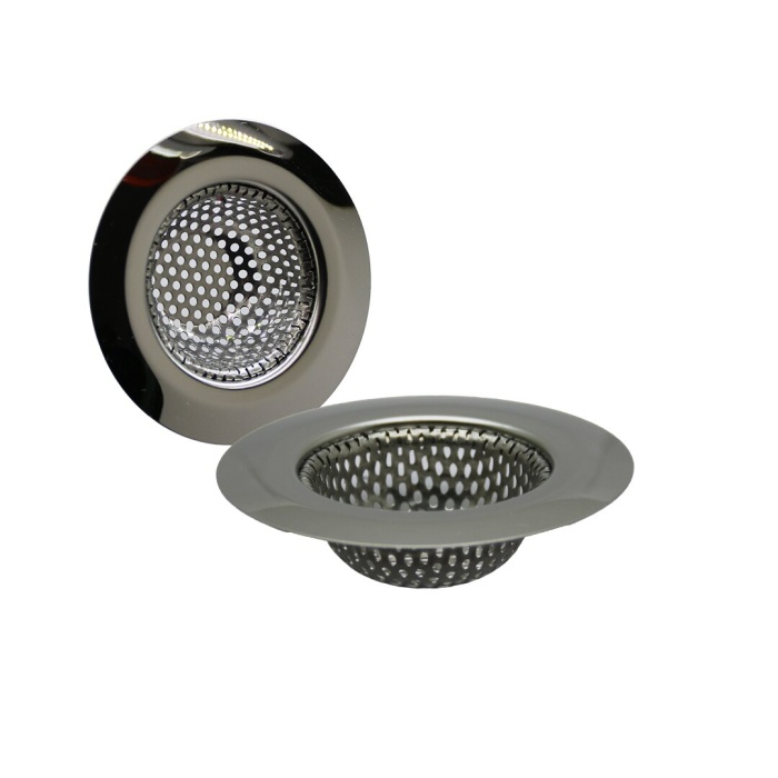 LONG JİNG KİTCHEN İTEM DMR-4765 ( 72MM ) ( METAL ) EVYE LAVABO SÜZGEÇ*12X30