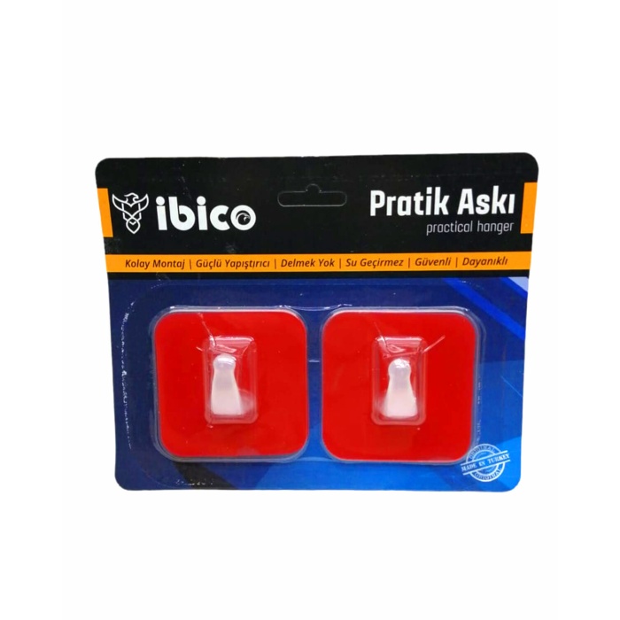 İBİCO K17-405  2PCS PRATİK YAPIŞKAN ASKI*200