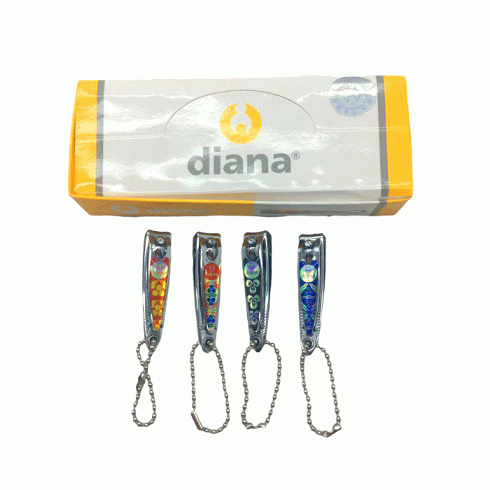 DİANA D-1002 ( KÜÇÜK RENKLİ ) TIRNAK MAKASI*24X50