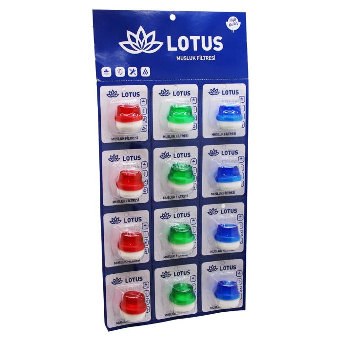 LOTUS LTS-SF-106 ( SÜNGERLİ ) MUSLUK UCU PERLATÖR*12X40