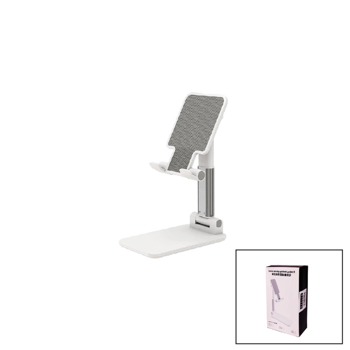 FOLDİNG DESKTOP PHONE STAND DMR-4066 ( AKROBAT ) TELEFON TUTACAK ( SİYAH & BEYAZ ) ( PLASTİK )*200