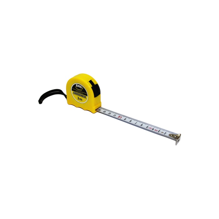 EMG MEASURING TAPE HRD-96 ( 3MTX15MM ) ŞERİT METRE*20X6