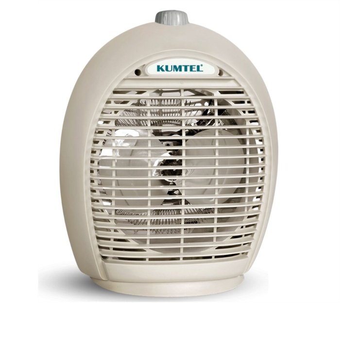 KUMTEL HF-6331 LX-6331 ( 2IN1) SICAK & SOĞUK ( ISITICI SOBA & VANTİLATÖR FAN ) 2000W*8