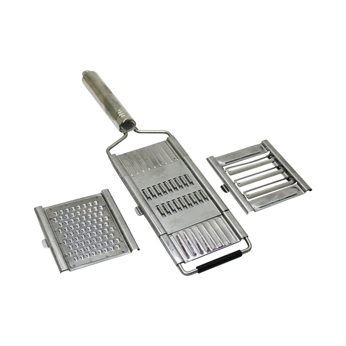 GRATER BAYSA-520 LÜX 3İN1 ÇELİK RENDE 260GR*60