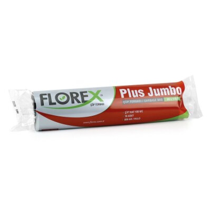 FLOREX-517 ( PLUS JUMBO ) ( 10PCS ) 80X110CM.ÇÖP TORBA*10=K