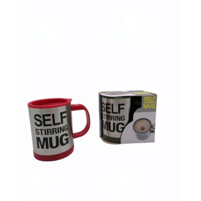 İBİCO-004 SELF STIRRING MUG MİKSER KUPA TERMOS BARDAK*60