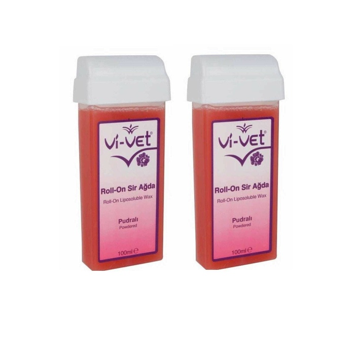 Vİ-VET ROLL-ON YOĞUN PUDRALI KARTUŞ SİR AĞDA 100ML*12X2