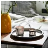 Tealight Mumluk, Antrasit, 7 cm