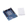 Arduino UNO R3 Proto Shieldi + Mini Breadboard