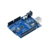 Arduino UNO R3 Geliştirilmiş CH340 Chip + USB Kablo
