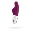 Fun Factory MİSS Bİ Vibratör, silikon, kırmızı, 17 cm