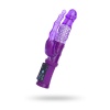 A-Toys by TOYFA  Anal-Vajinal Vantuzlu Vibratör, mor, 22 cm