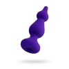 ToDo by Toyfa Sholt Anal Plug, silikon, mor, 10 cm, Ø 3 cm
