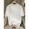 Day One Baskılı Oversize Bisiklet Yaka T-shirt - Beyaz