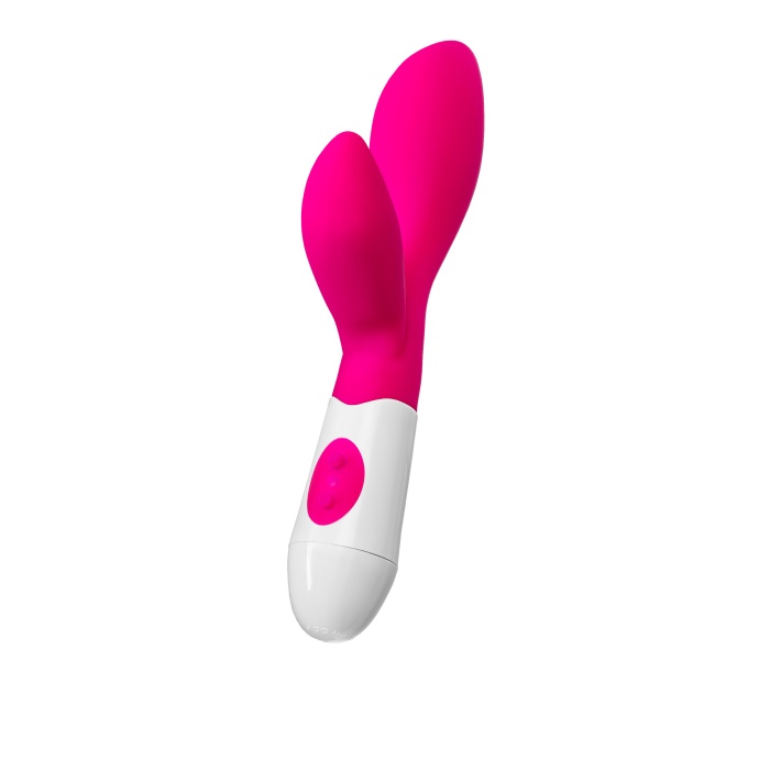 A-Toys by TOYFA Lilu Klitoral Uyarıcı Vibratör, silikon, pembe, 20 cm