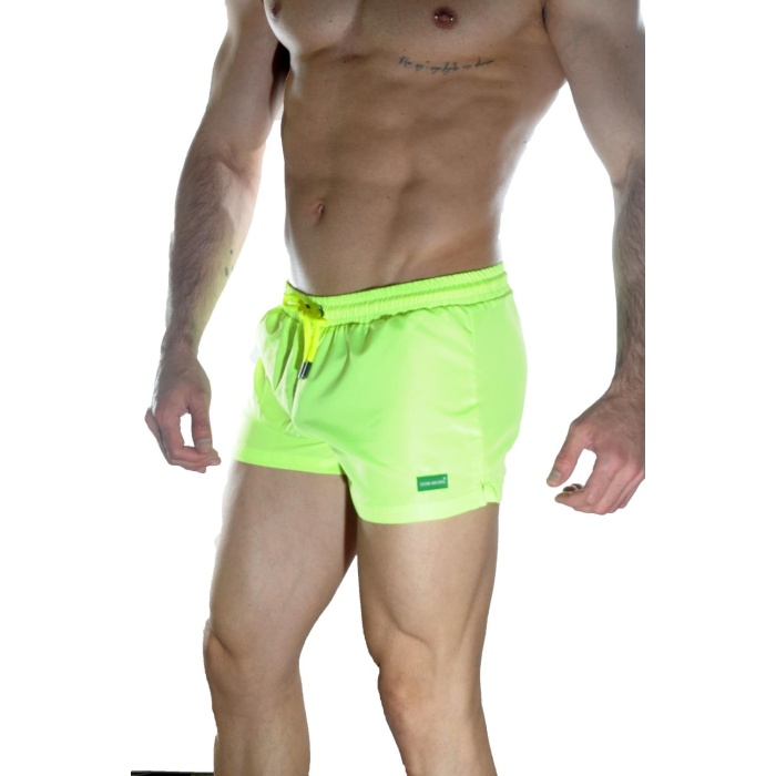 Erkek Neon Mini Mayo Short