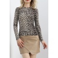 Desenli Body Leopar