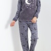 Polar Pijama Takımı Füme2