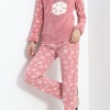 Polar Pijama Takımı Pembe1