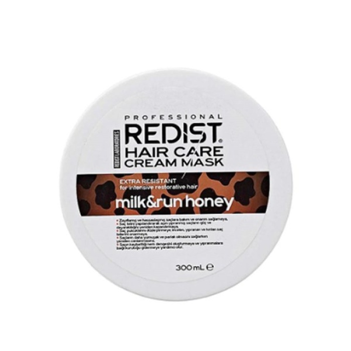 Redist Milk Honey Saç Bakım için Krem Maske 300 Ml